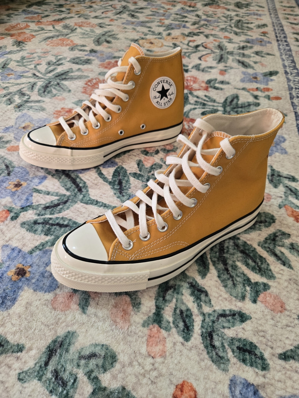 Chuck 70 Converse Yellow High Top Sneakers